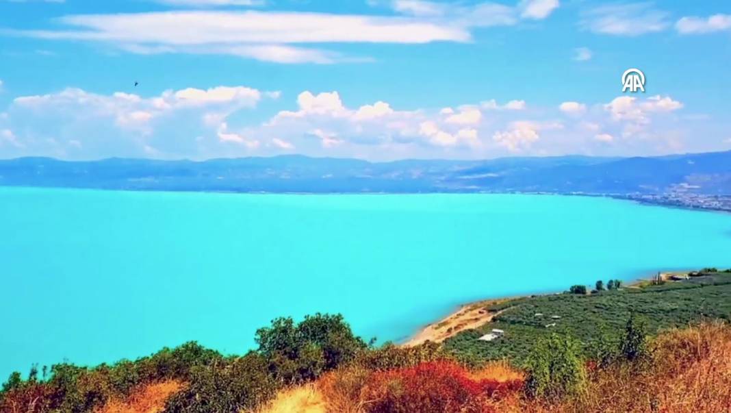 Burası Maldivler değil Türkiye! Manzarayı gören dönüp bir daha bakıyor 15